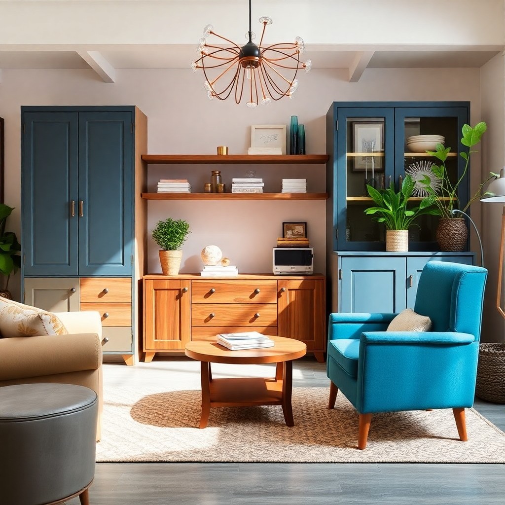 Muebles espacios pequeños