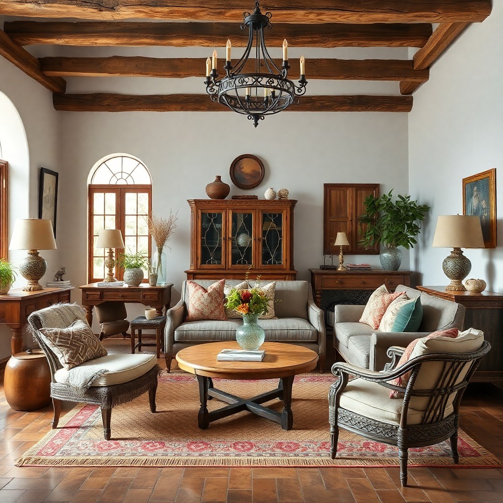 Showroom LUMA Furniture con muebles modernos